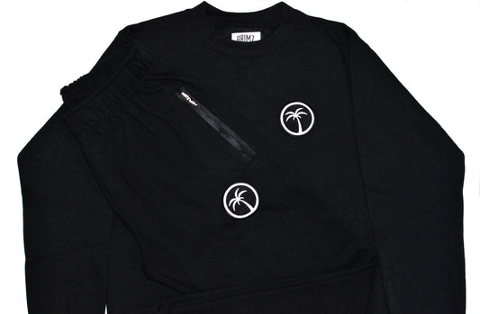 Signature Paradi$e Crewneck Tracksuit